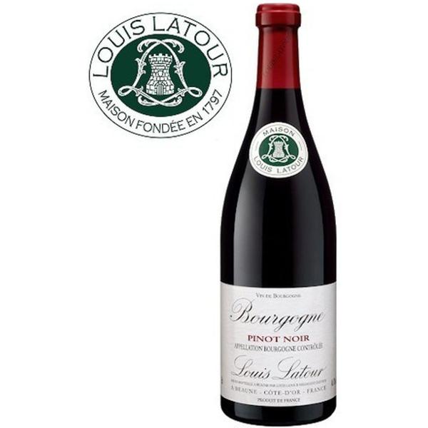 Imagem de Vinho Francês LOUIS LATOUR Bourgogne Pinot Noir 750ml