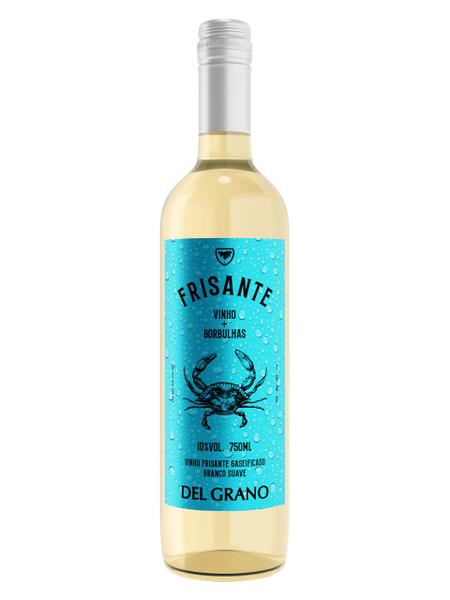 Imagem de Vinho Frisante Del Grano Branco Suave 750 mL