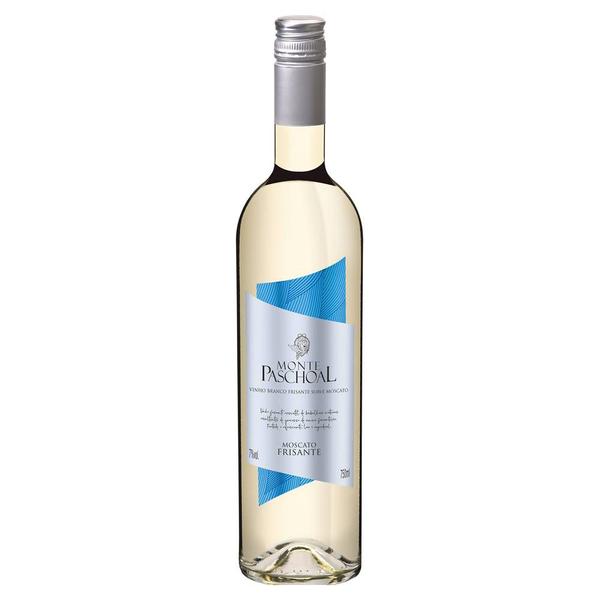 Vinho Frisante Monte Paschoal Moscatel Branco 750ml Imagem de Vinho Frisante Monte Paschoal Moscatel Branco 750ml