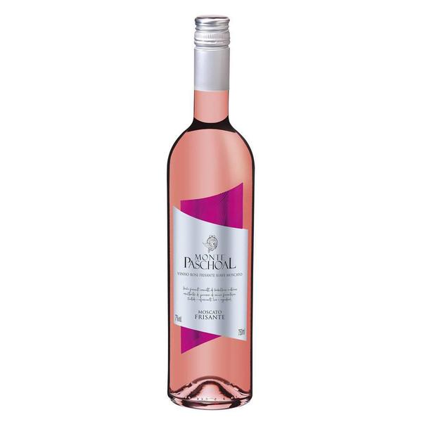 Imagem de Vinho Frisante Monte Paschoal Moscatel Rosé 750ml