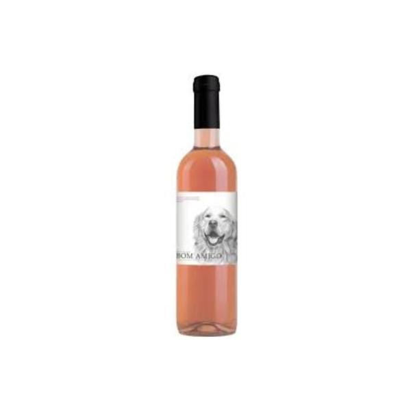 Imagem de Vinho Frisante Rose Bom Amigo 750ml Portugal