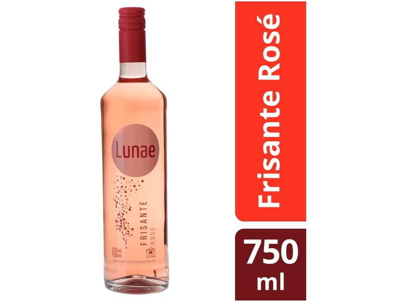 Imagem de Vinho Frisante Rosé Semi Seco Salton Lunae