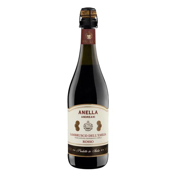 Imagem de Vinho Frisante Tinto Suave Anella Andreani Lambrusco 750ml