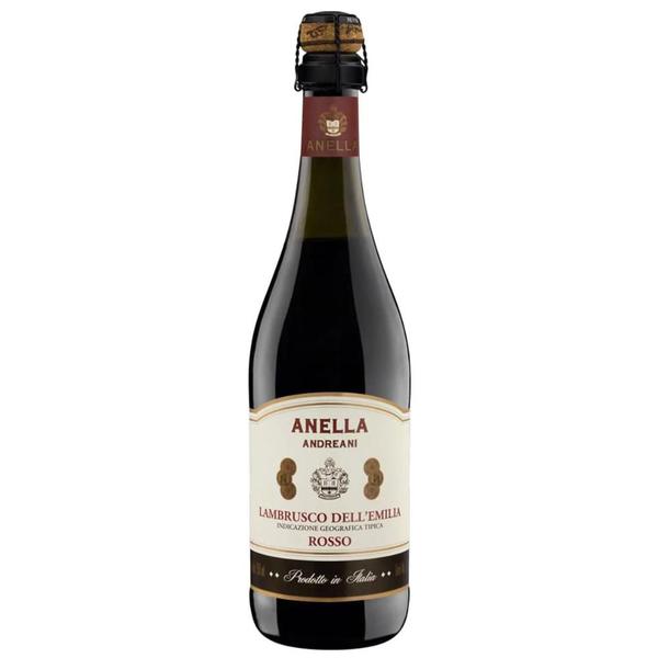 Imagem de Vinho Frisante Tinto Suave Anella Andreani Lambrusco 750ml