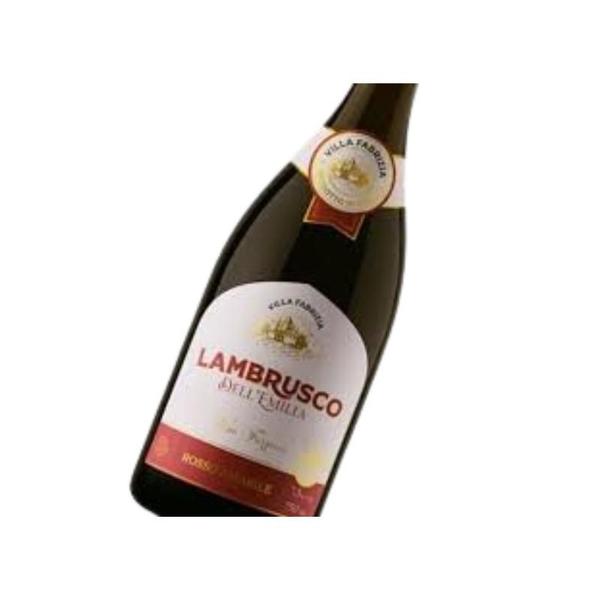 Imagem de Vinho Frisante Tinto Suave Lambrusco Villa Fabrizia 750ml 