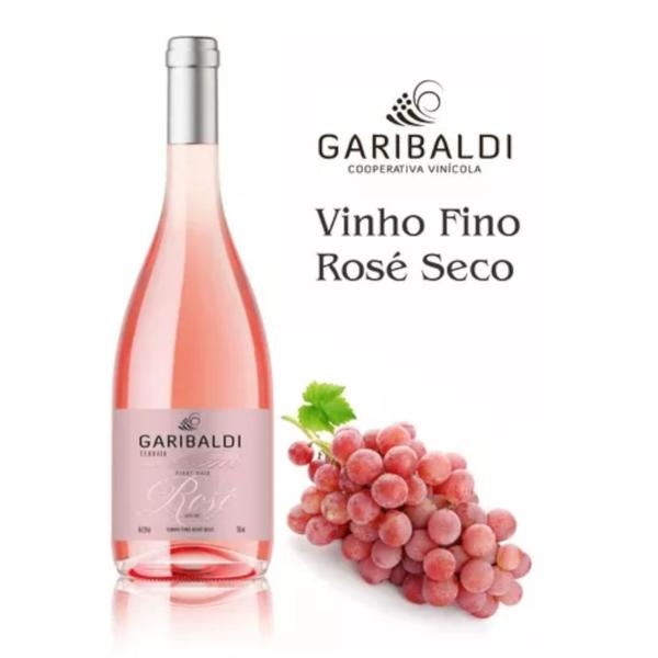 Imagem de Vinho garibaldi pinot noir rose