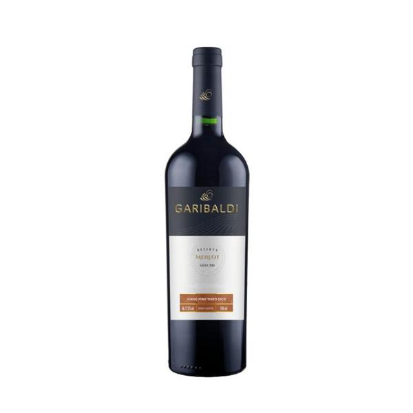 Imagem de Vinho Garibaldi Tinto Seco Merlot 1x750ml