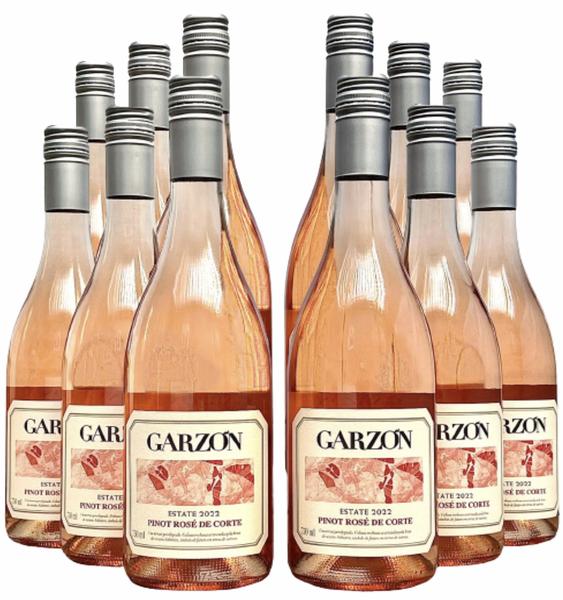 Imagem de Vinho Garzon Estate Pinot Rose  Kit com 12 Garrafas  Oferta