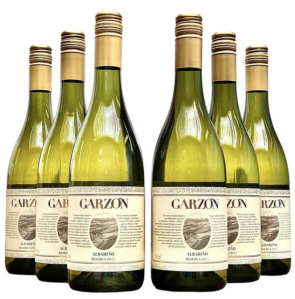 Imagem de Vinho Garzon Reserva Albariño  Kit com 6 Garrafas  Oferta