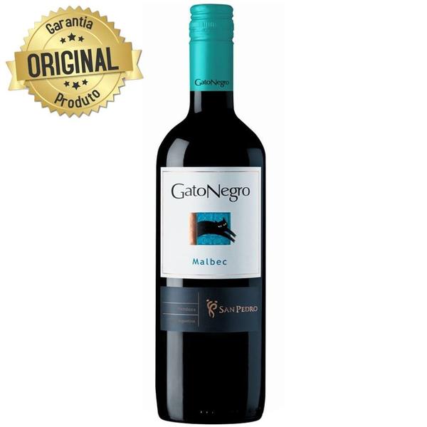 Imagem de Vinho Gato Negro Malbec 750 ml