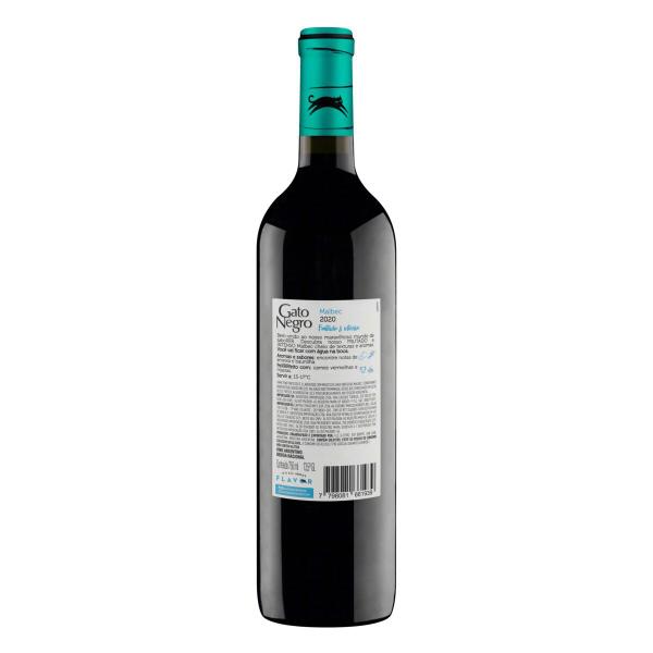 Imagem de Vinho Gato Negro Malbec 750ml