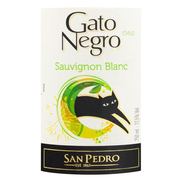 Imagem de Vinho gato negro sauvignon blanc 750ml