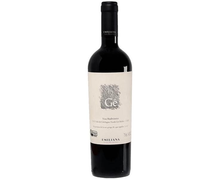 Imagem de Vinho Gê Emiliana Orgânico 2016 750ml