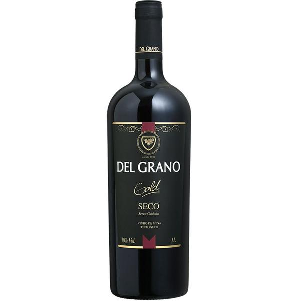 Imagem de Vinho Gold Tinto Seco 1l - Del Grano