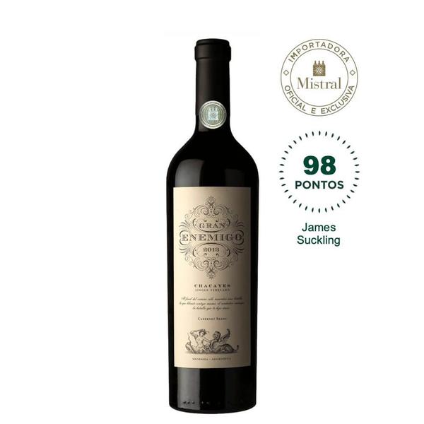 Imagem de Vinho Gran Enemigo Chacayes 2014 (El Enemigo) 750ml