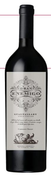 Imagem de Vinho Gran Enemigo Single Vineyard Gualtallary- DiVinho Vinhos