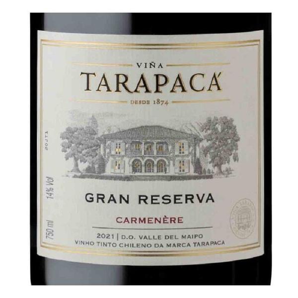 Imagem de Vinho Gran Reserva Tarapacá Carmenere 750ml