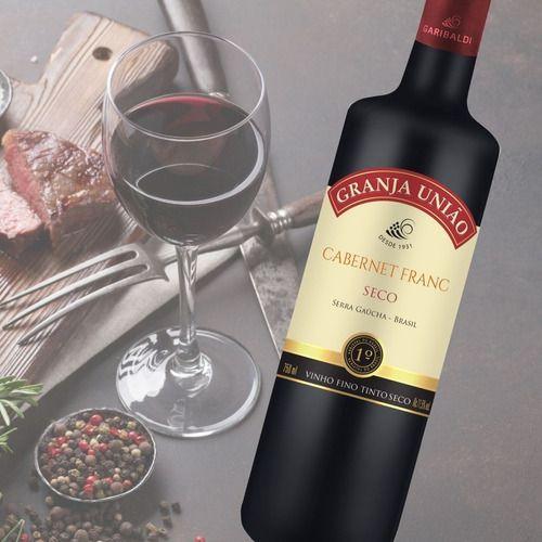 Imagem de Vinho Granja União Cabernet Franc Tinto Seco 750 ml