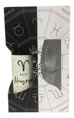 Imagem de Vinho Horoscope 750ml + Taça Cristal 580ml