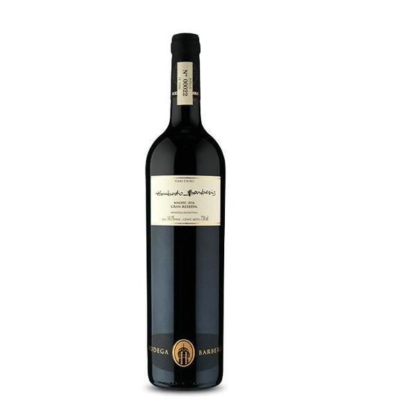 Imagem de Vinho Humberto Barberis Gran Reserva Malbec 750Ml