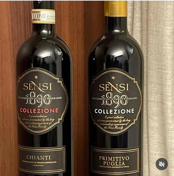 Imagem de Vinho Italiano Collezione Chianti Docg - 750ml