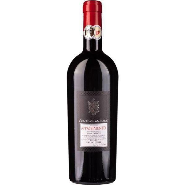 Imagem de Vinho Italiano Conte Di Campiano Appassimento 750Ml