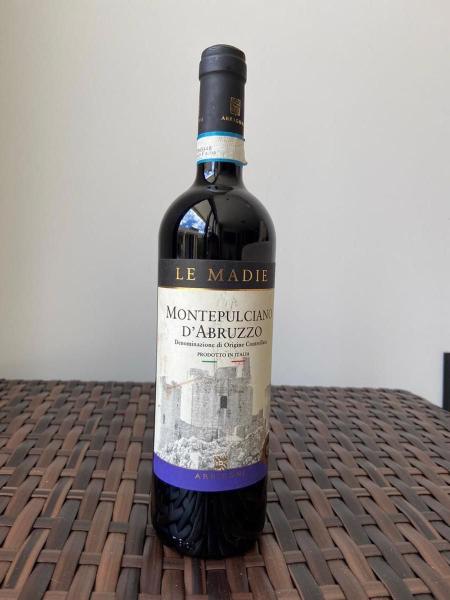 Vinho Italiano Montepulciano D Abruzzo Le Madie 750Ml Imagem de Vinho Italiano Montepulciano D Abruzzo Le Madie 750Ml
