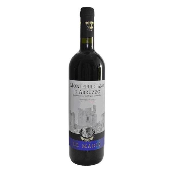 Vinho Italiano Montepulciano D Abruzzo Le Madie 750Ml Imagem de Vinho Italiano Montepulciano D Abruzzo Le Madie 750Ml