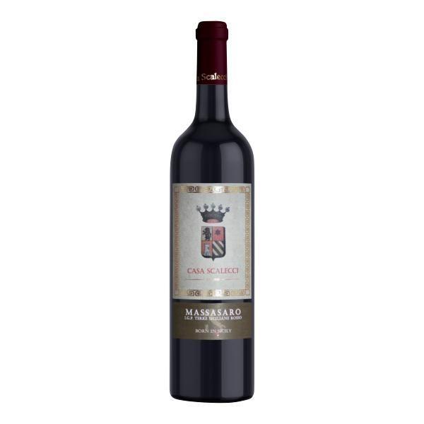 Imagem de Vinho Italiano Tinto Seco Casa Scalecci Massasaro 750Ml