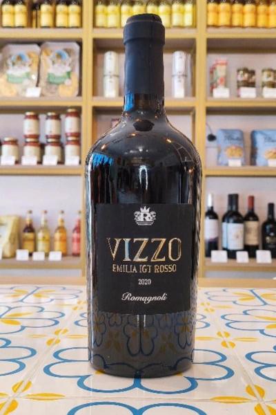 Imagem de Vinho Italiano Vizzo Emilia Igt Rosso 2019 Romagnoli 750 Ml