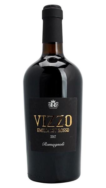 Imagem de Vinho Italiano Vizzo Emilia Igt Rosso 2019 Romagnoli 750 Ml