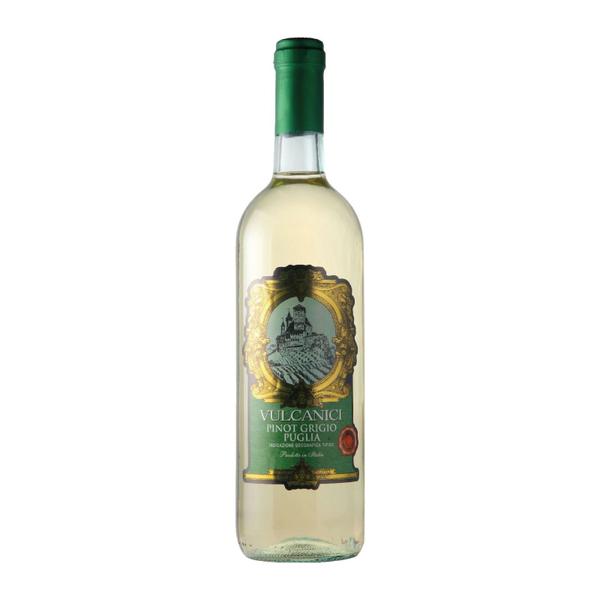 Imagem de Vinho Italiano Vulcanici Pinot Grigio Puglia IGT - 750ml