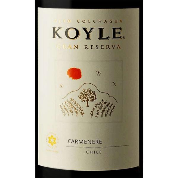 Imagem de Vinho Koyle Gran Reserva Carménère 750ml