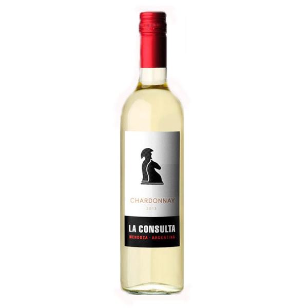 Imagem de Vinho la consulta chardonnay 750 ml