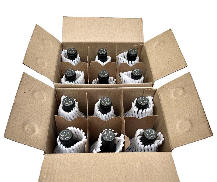 Imagem de Vinho La Flor De Pulenta Blend  Kit Com 6 Grfs  Oferta