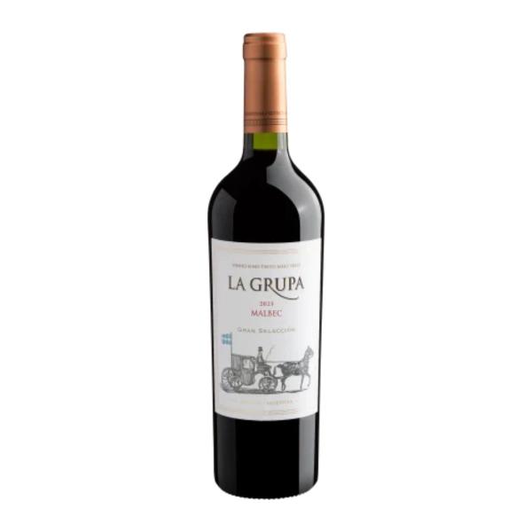 VInho La Grupa Gran Selección Malbec 2023 - Fecovita Imagem de VInho La Grupa Gran Selección Malbec 2023