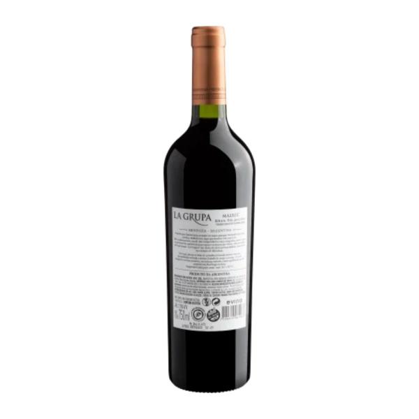 VInho La Grupa Gran Selección Malbec 2023 - Fecovita Imagem de VInho La Grupa Gran Selección Malbec 2023