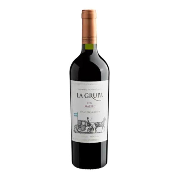 Imagem de Vinho la grupa gran seleccion malbec 2024 750ml