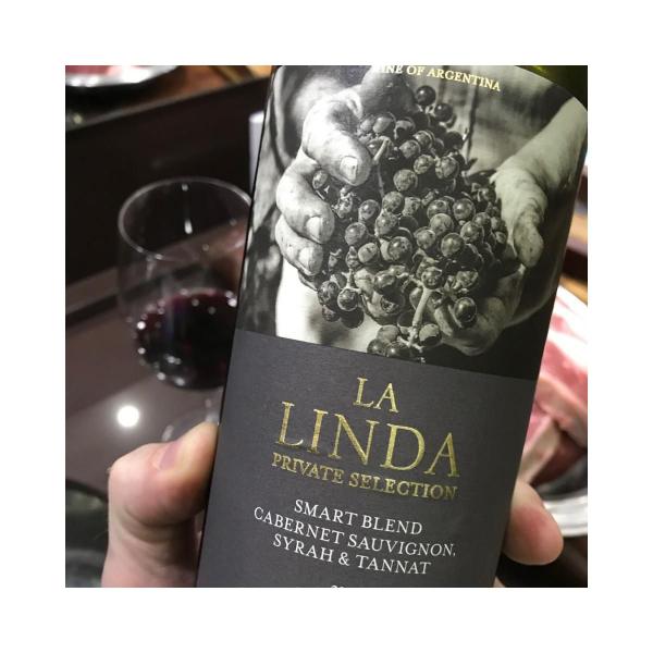 Imagem de Vinho la linda selection smart blend 750 ml - 2021