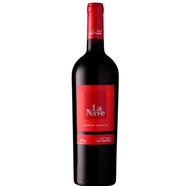 Imagem de Vinho La Nave Primitivo De Puglia IGP Tinto 750ml