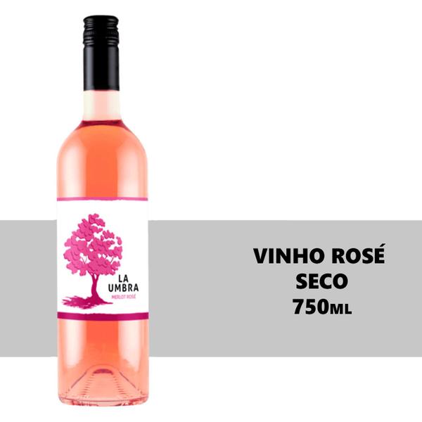 Imagem de Vinho La Umbra Merlot Rosé 750ml