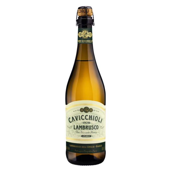 Vinho Lambrusco Cavicchioli Branco 750ml Imagem de Vinho Lambrusco Cavicchioli Branco 750ml