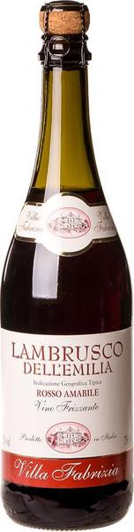 Imagem de Vinho lambrusco dell'emilia villa fabrizia tinto 750ml