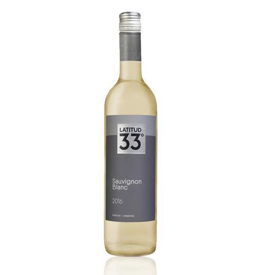 Imagem de Vinho Latitud 33 Sauvignon Blanc 750ml