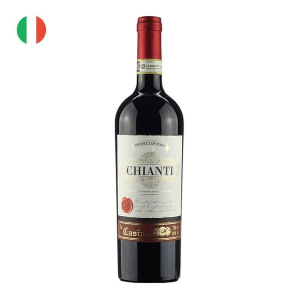Vinho Le Casine Chianti Tinto Itália 750ml Imagem de Vinho Le Casine Chianti Tinto Itália 750ml