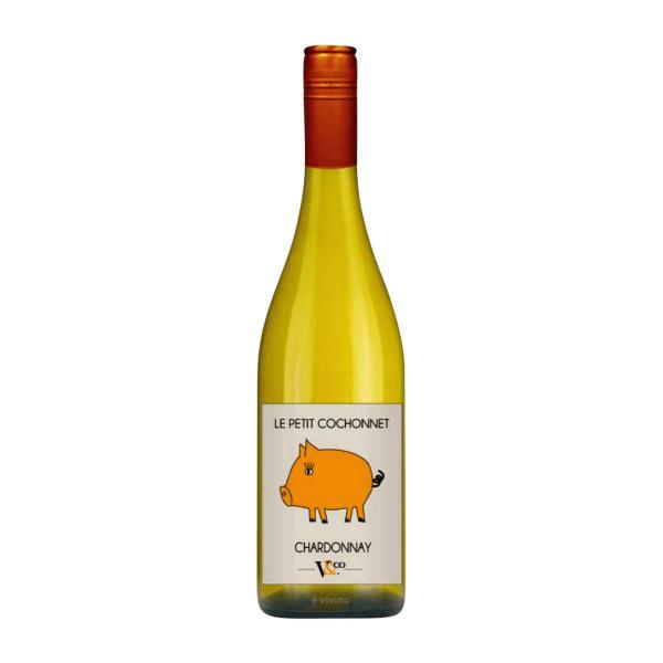 Imagem de Vinho le petit cochonnet chardon. 750ml