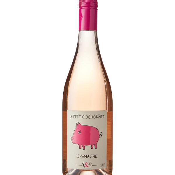 Imagem de Vinho le petit cochonnet grenache rose 7