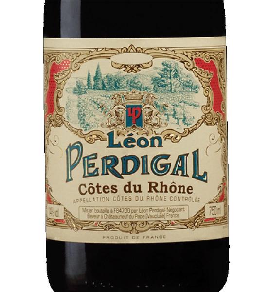 Imagem de Vinho Leon Perdigal 2017 Cotes Du Rhone Frances 750 Ml