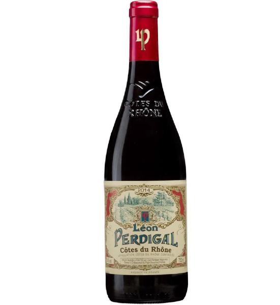 Imagem de Vinho Leon Perdigal 2017 Cotes Du Rhone Frances 750 Ml