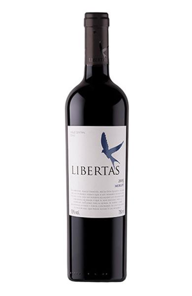 Imagem de Vinho Libertas Merlot 750ml - Vinedos Aguirre